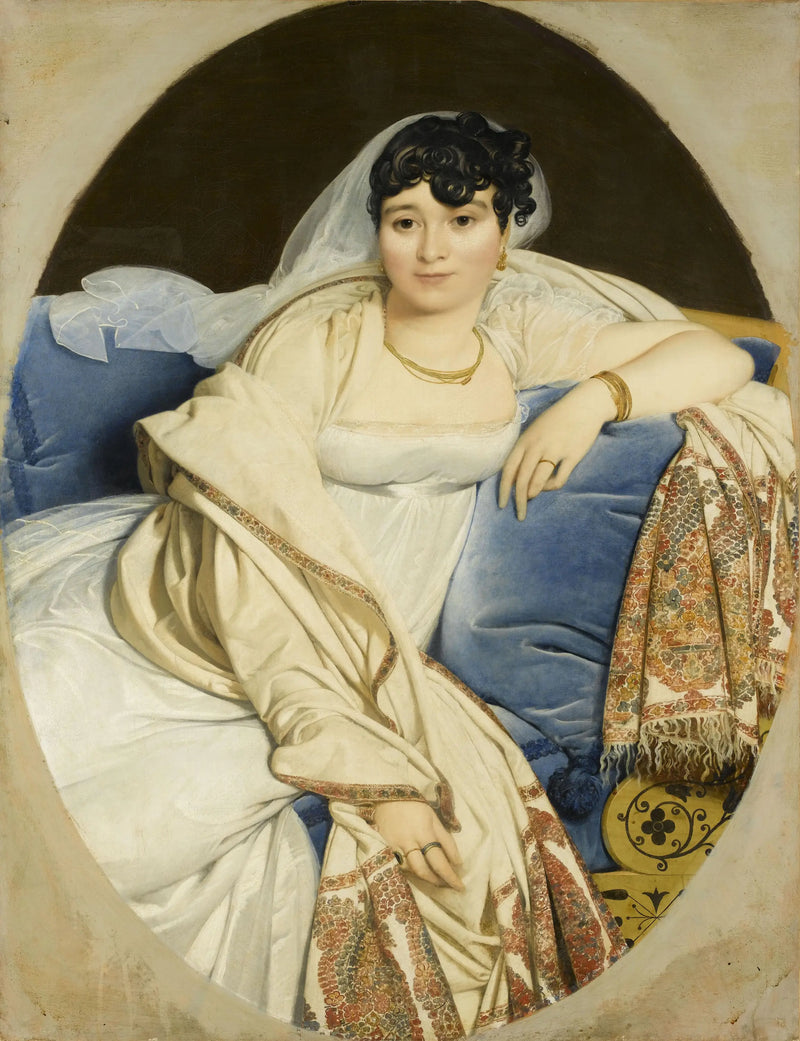 Mevrouw Rivière - Jean-Auguste-Dominique Ingres