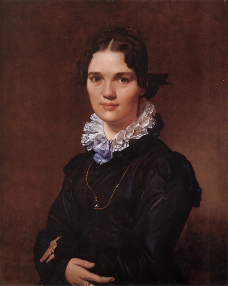 Mevrouw Jeanne Gonin - Jean-Auguste-Dominique Ingres