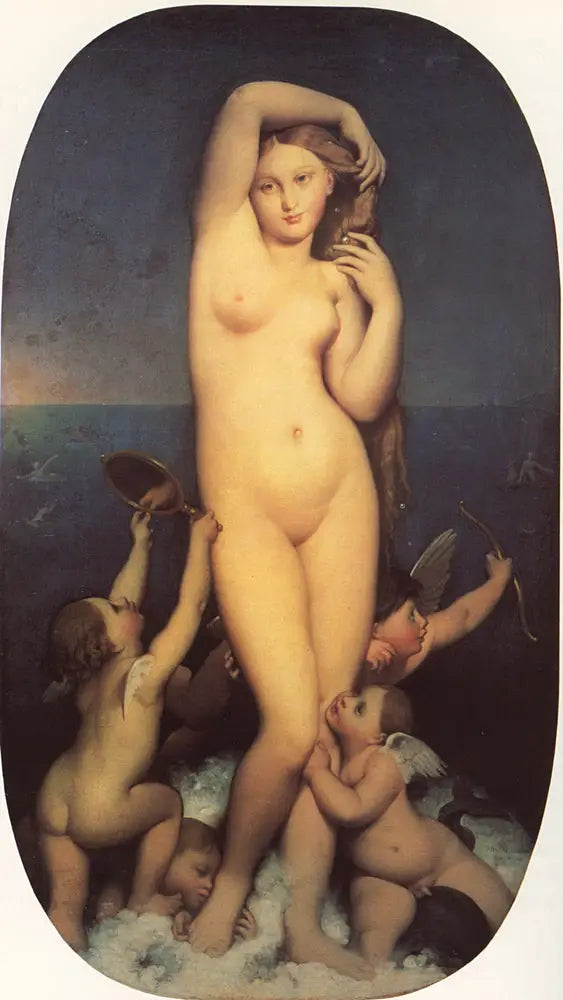 Vénus Anadyomène - Jean-Auguste-Dominique Ingres - Alpha Reproduction