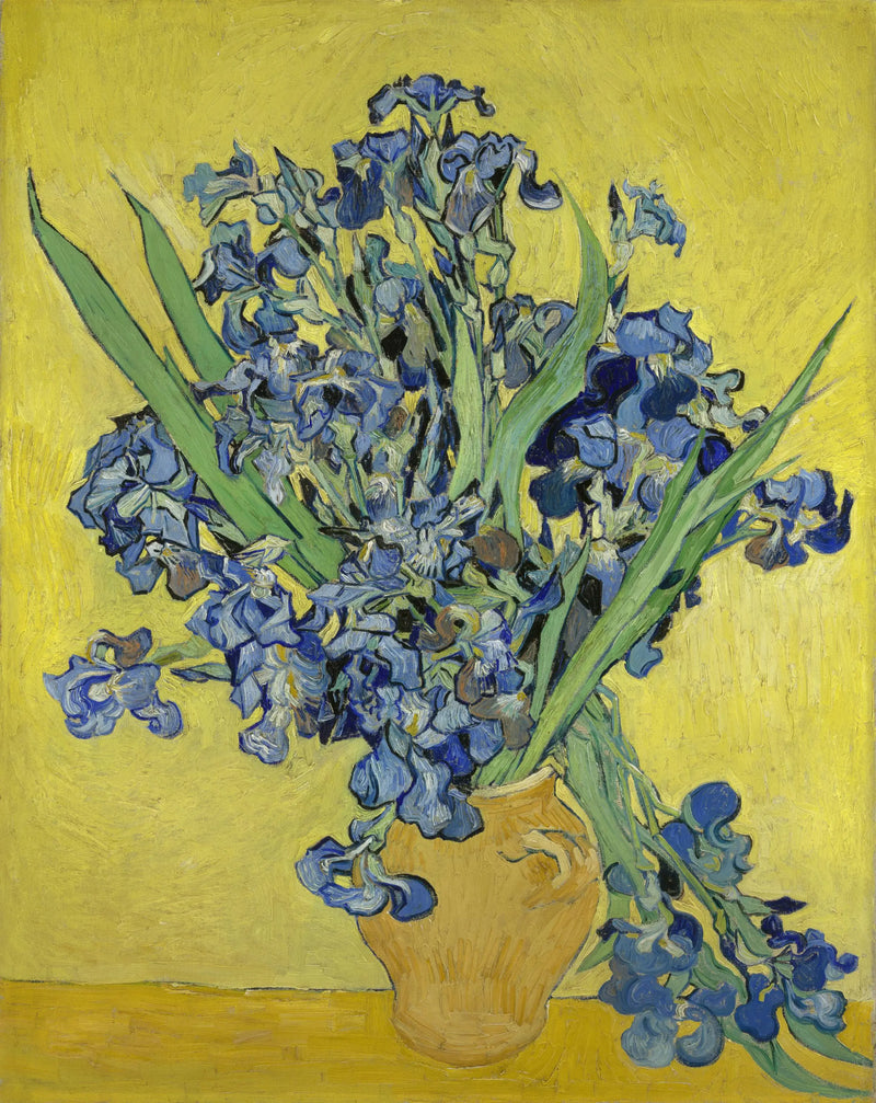 Irisvaas - Vincent van Gogh