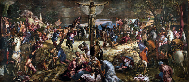 De Kruisiging - Jacopo Tintoretto