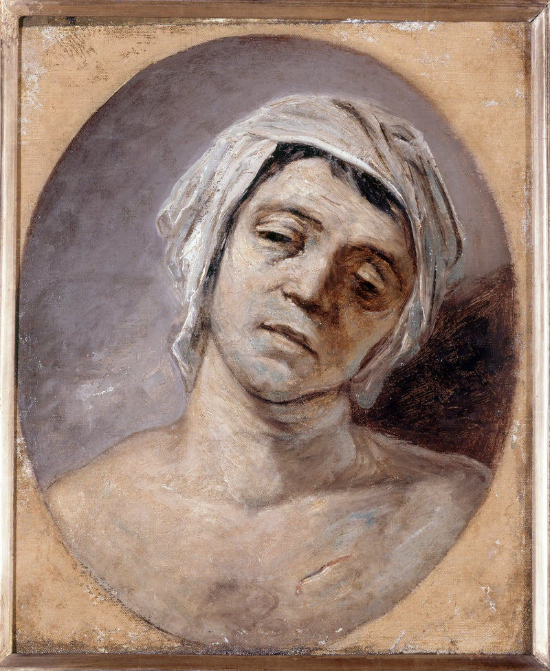 Marat vermoord - Jacques-Louis David