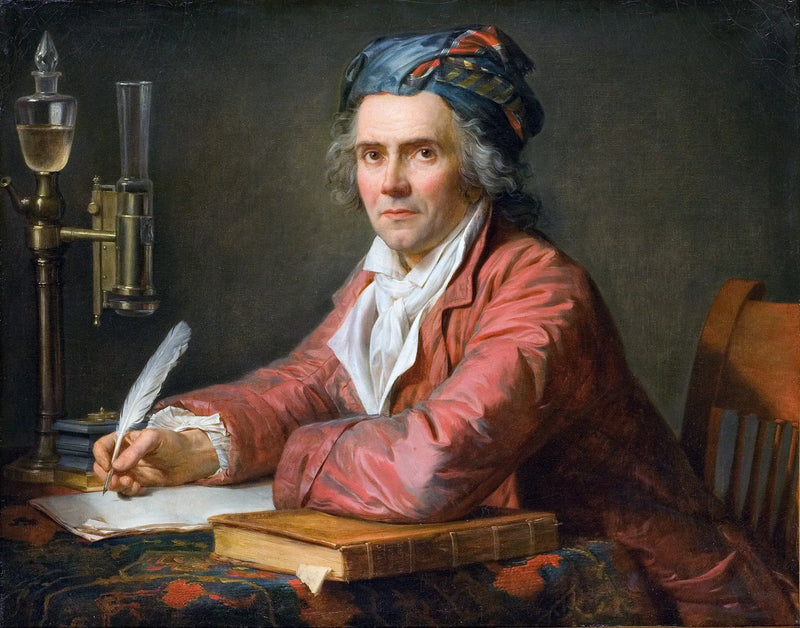 Portret van de arts Alphonse Leroy - Jacques-Louis David