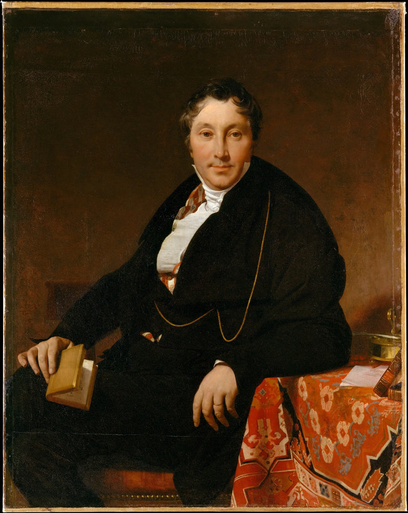 Jacques-Louis Leblanc - Jean-Auguste-Dominique Ingres