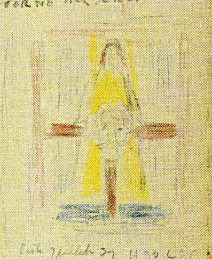 Cross and Light - James Ensor