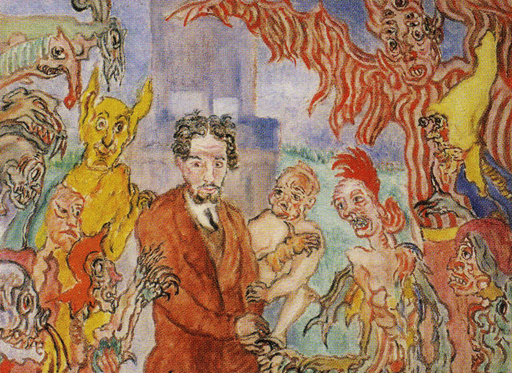 Demons Teasing Me - James Ensor