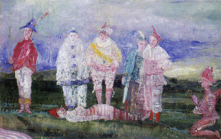 Duel of the Masks - James Ensor