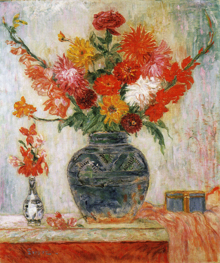 Flowers in Sunlight - James Ensor