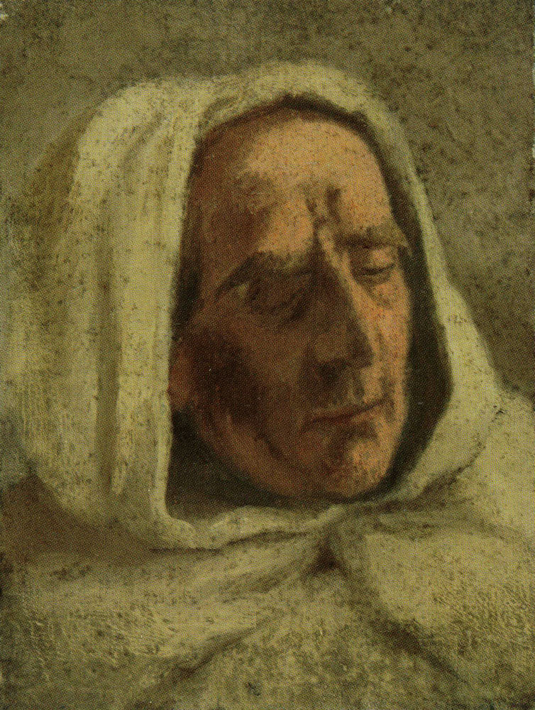 Monk - James Ensor