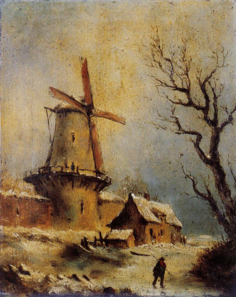 Path by the Windmill - James Ensor