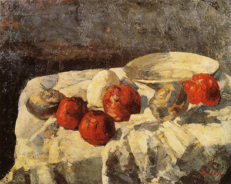 Red Apples - James Ensor