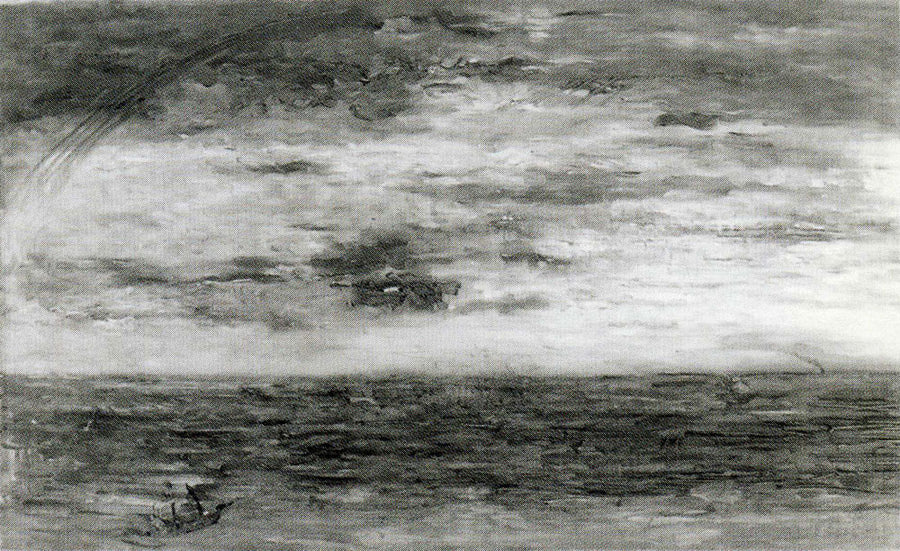 Seascape at Sunset - James Ensor