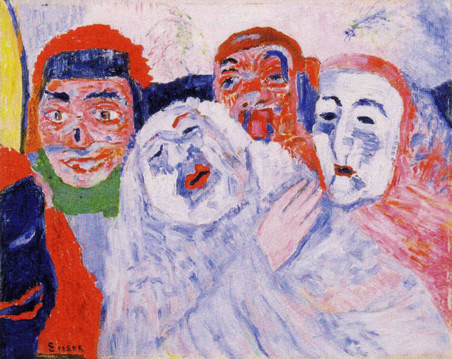 Singing Masks - James Ensor
