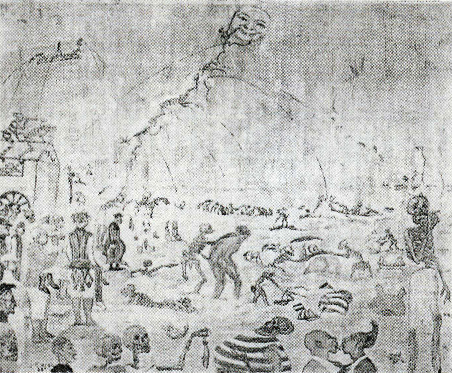 Skeletons Bathing - James Ensor