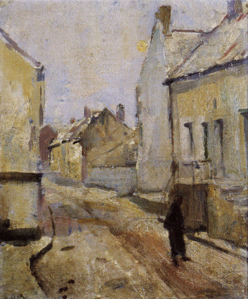 Street Scene - James Ensor