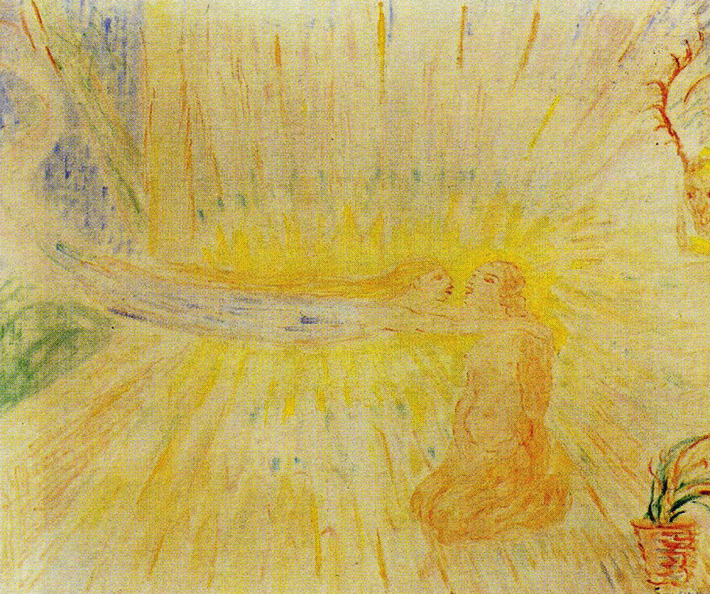 The Annunciation - James Ensor