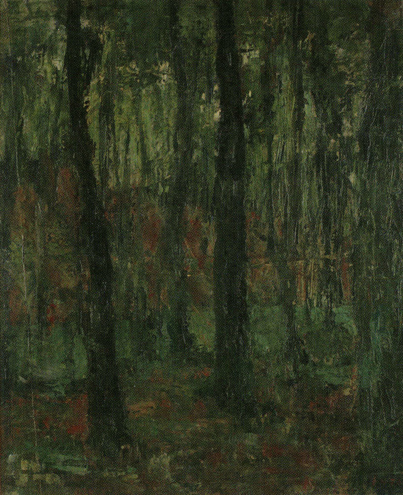 The Forest Floor - James Ensor