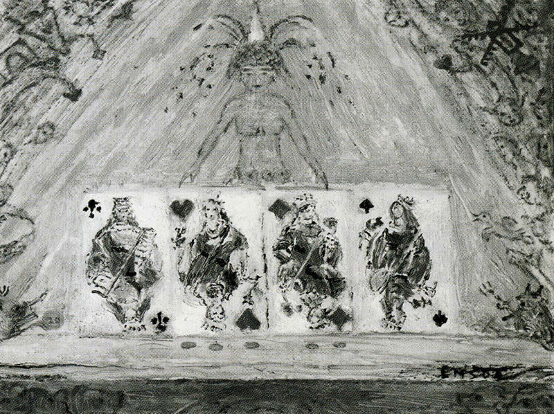 The Four Queens - James Ensor