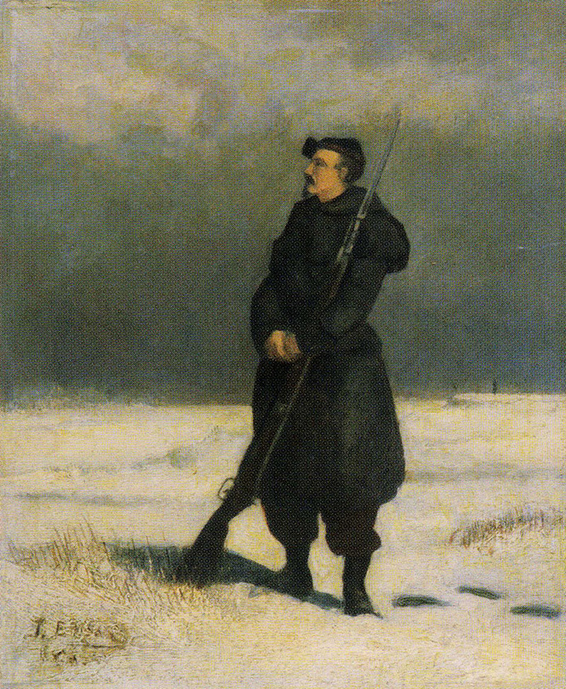 The Sentinel - James Ensor