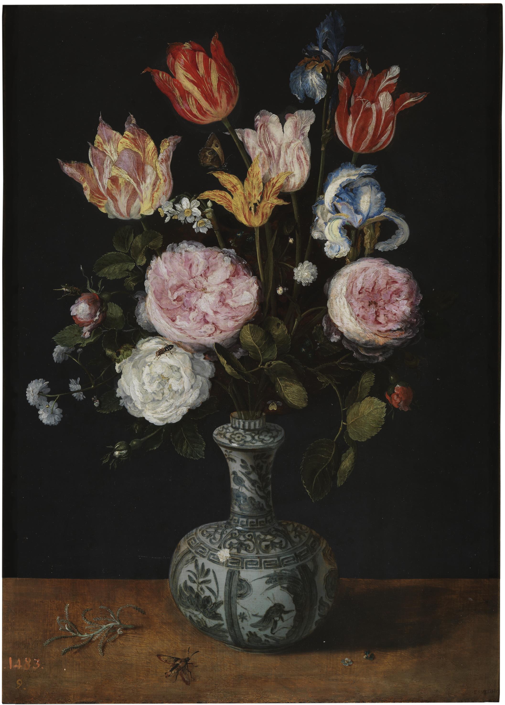 Vase de fleurs - Jan Brueghel l'Ancien