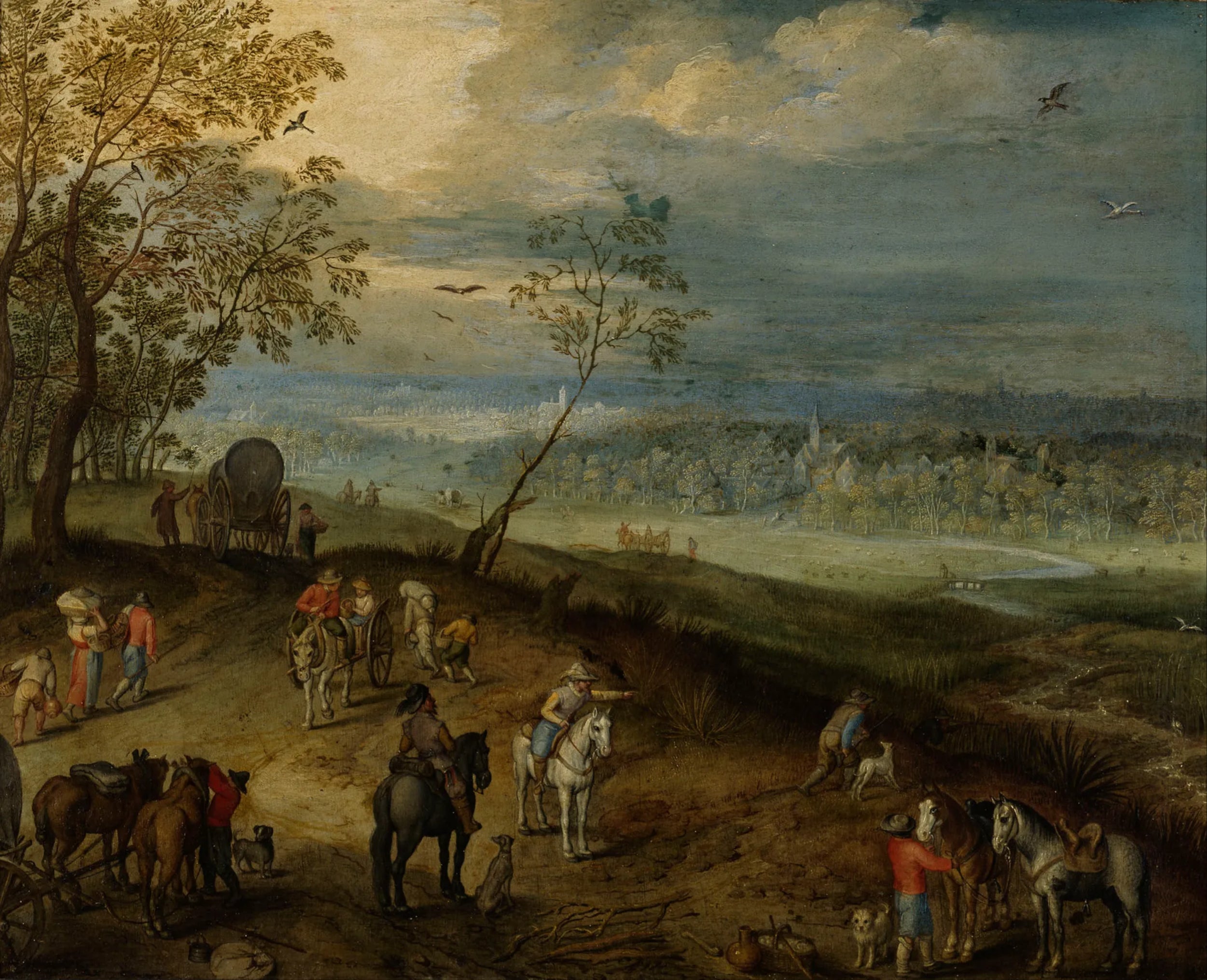 Paysage - Jan Brueghel le Jeune