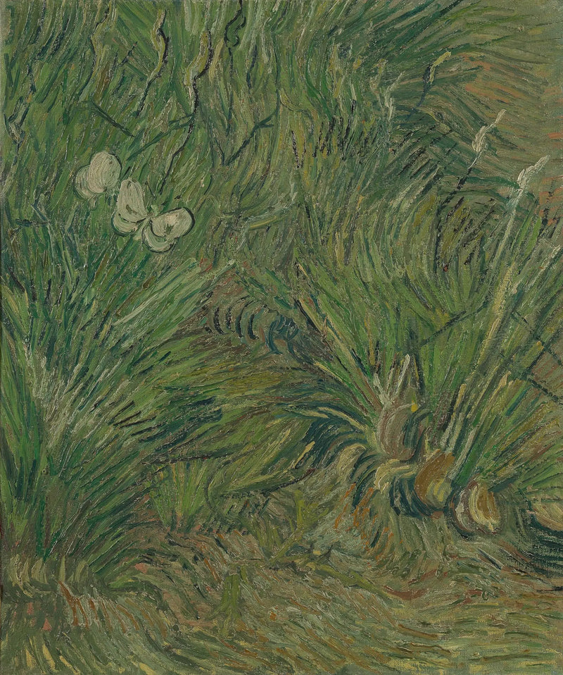 Tuin der vlinders - Vincent van Gogh