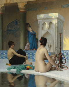 Na het bad - Jean-Léon Gérôme