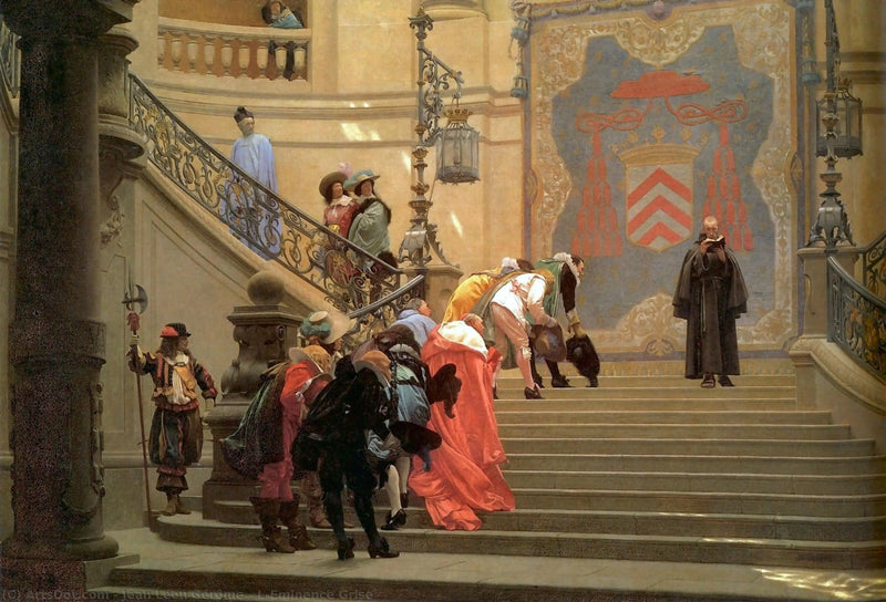 De Grijze Eminentie - Jean-Léon Gérôme