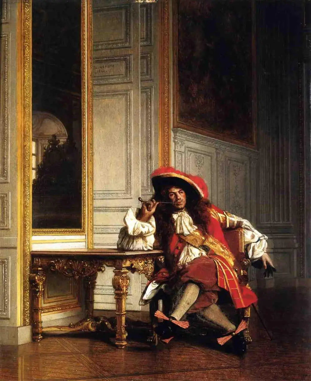 Reproduction du tableau « Jean Bart - Jean-Léon Gérôme » par Alpha Reproduction en peinture à l’huile