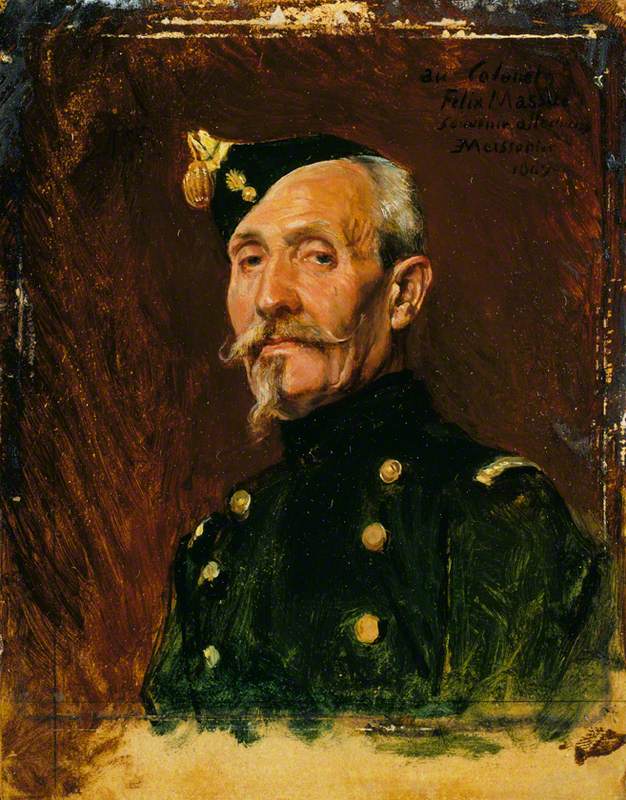 Colonel Félix Massue - Ernest Meissonier