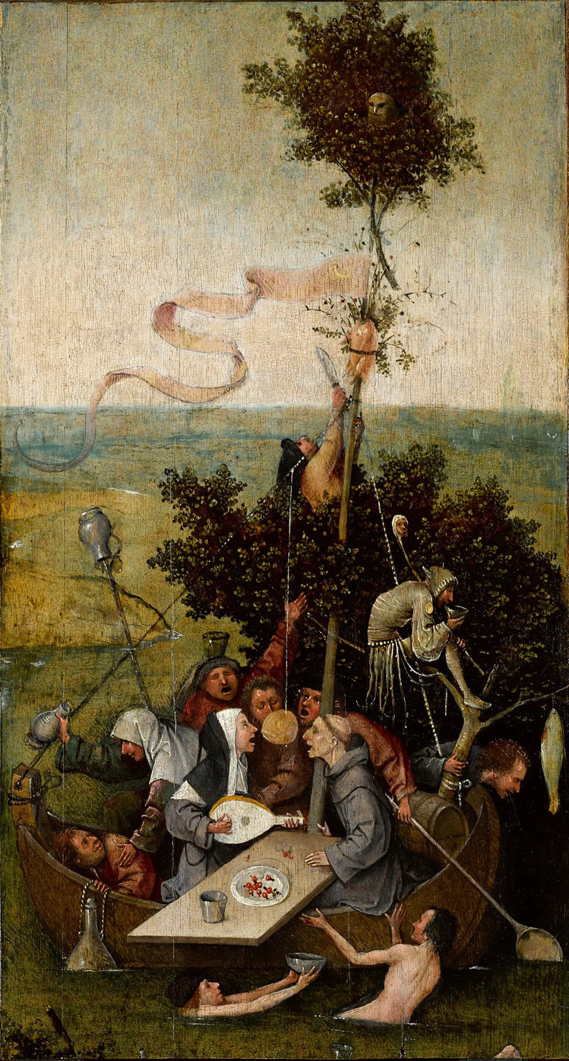 De Dwaasheid van de Narren - Hieronymus Bosch