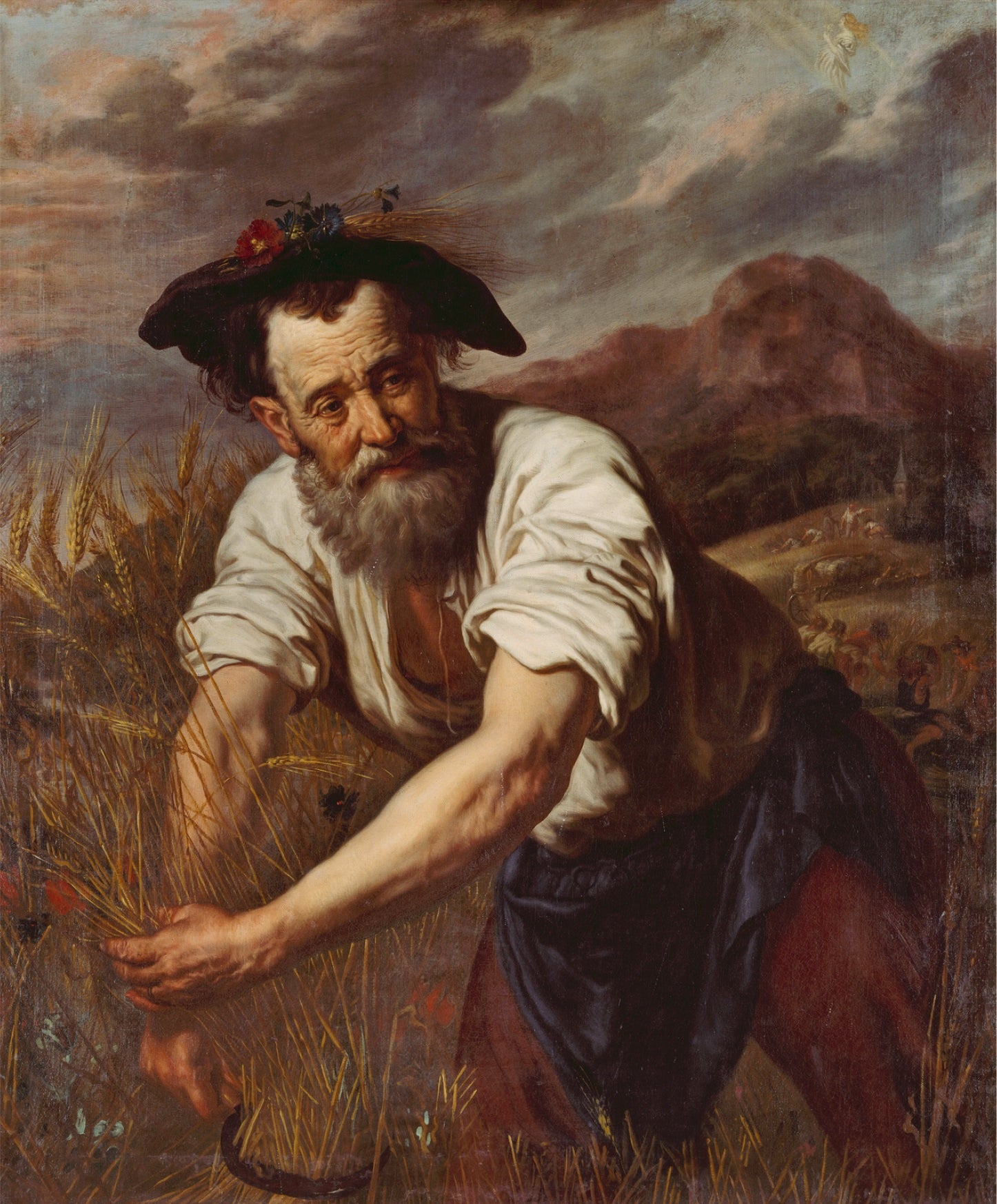 Août - Joachim von Sandrart