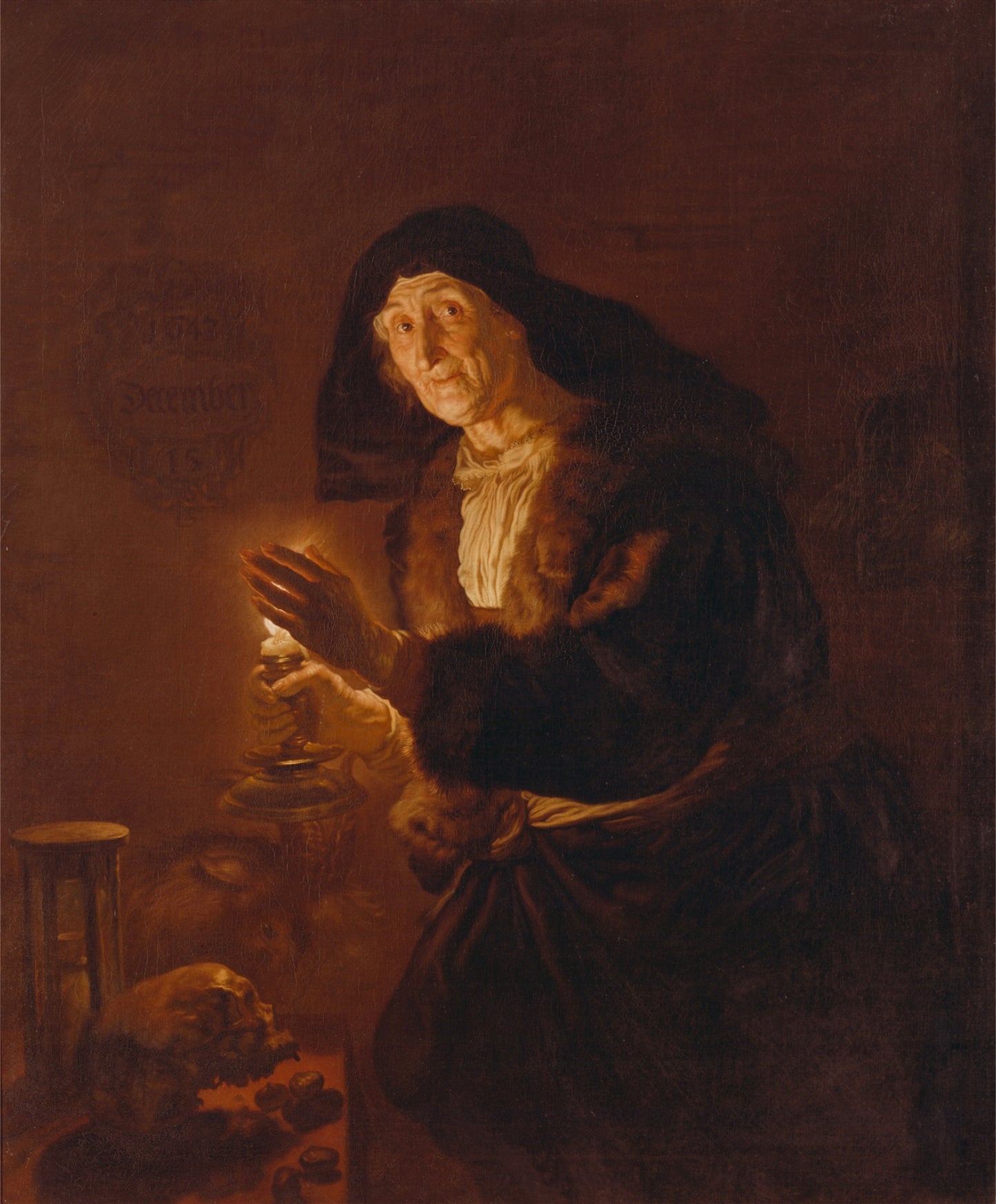 Décembre - Joachim von Sandrart