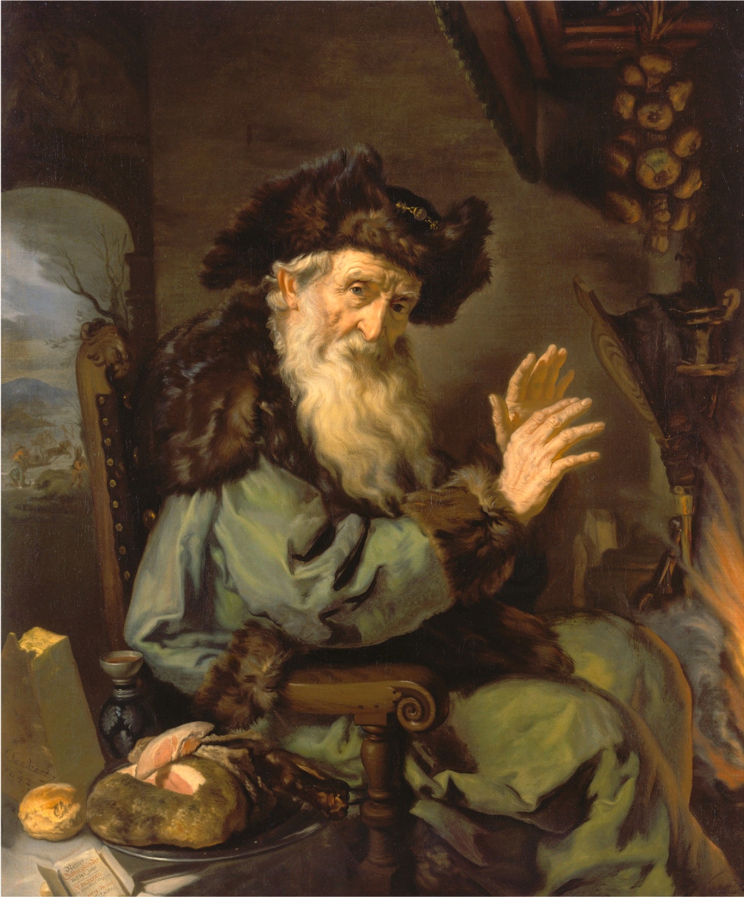 Janvier - Joachim von Sandrart