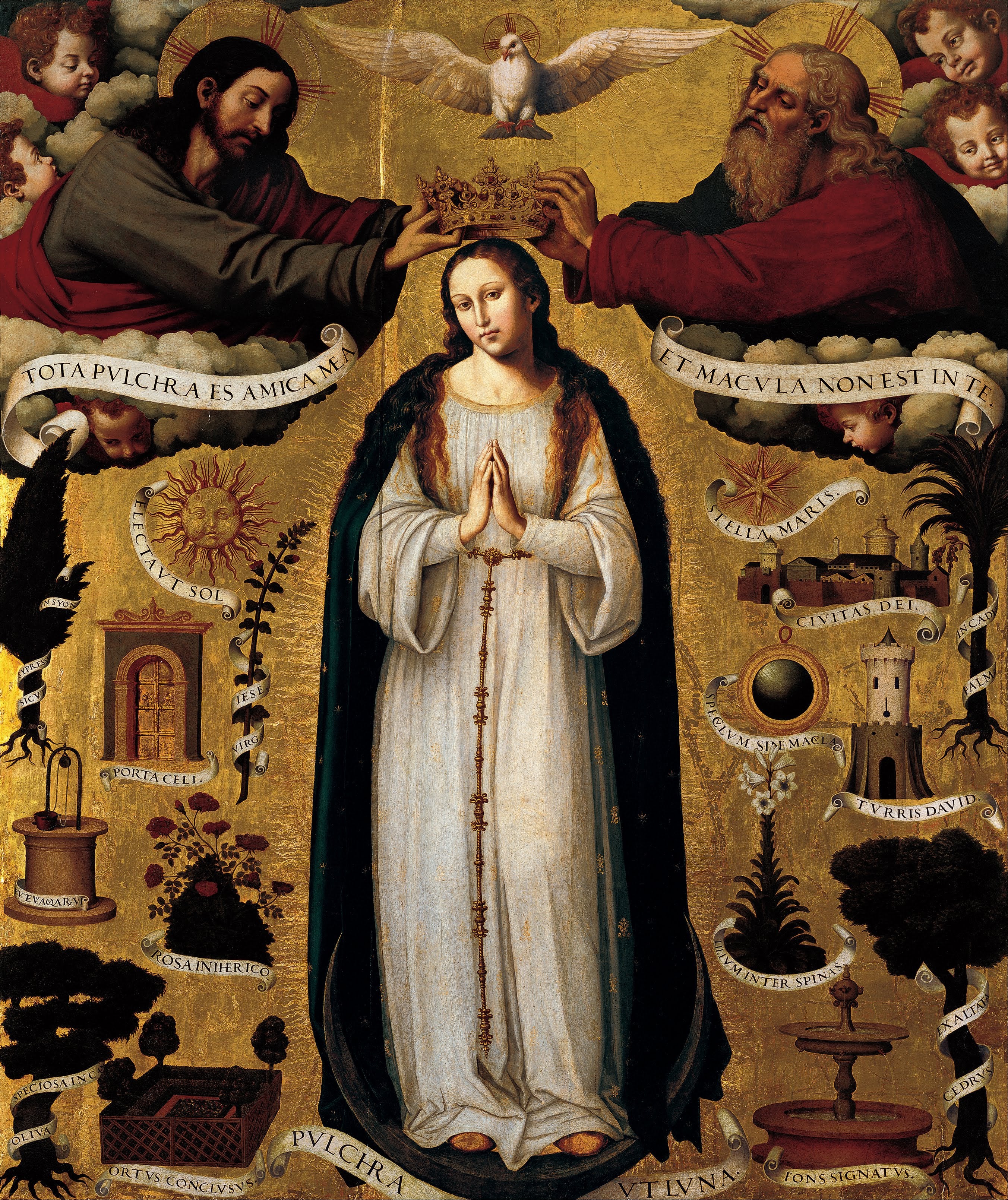 L'Immaculée Conception - Juan de Juanes