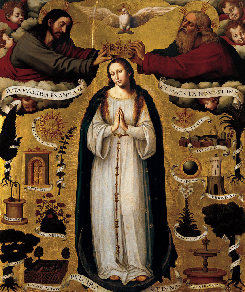 L'Immaculée Conception - Juan de Juanes