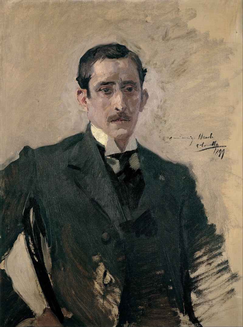 Portret - Joaquín Sorolla