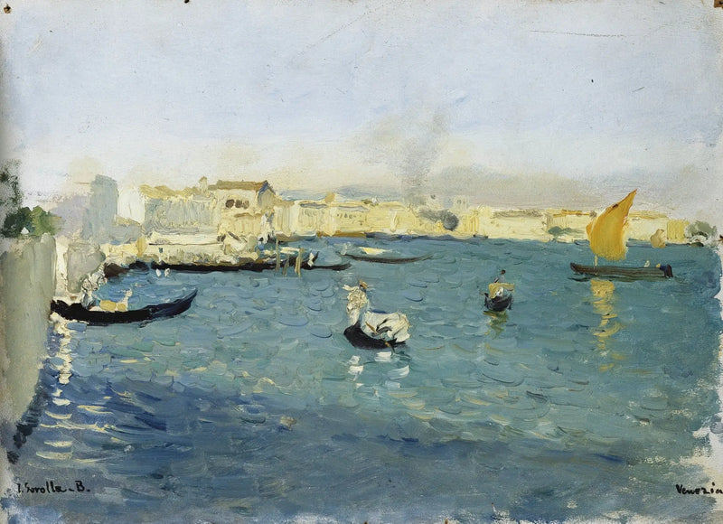 Venetië - Joaquín Sorolla