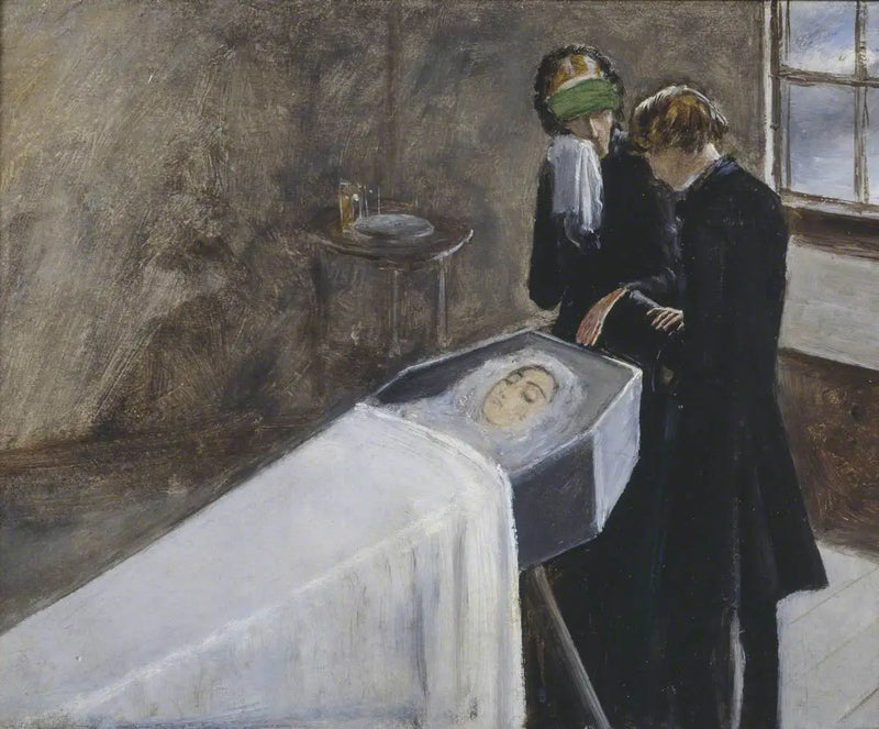 De kunstenaar die een jong meisje bijstaat tijdens haar rouw - John Everett Millais

Source:
L'artiste assistant au deuil d'une jeune fille - John Everett Millais
