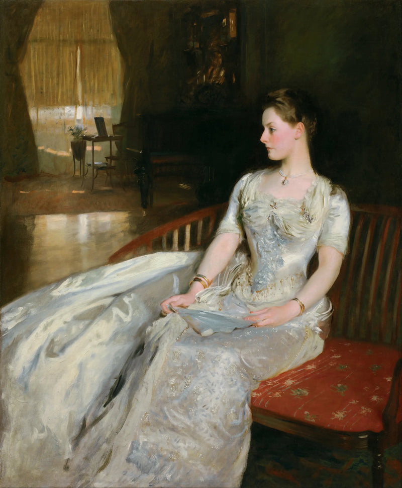 Portret van mevrouw Cecil Wade - John Singer Sargent