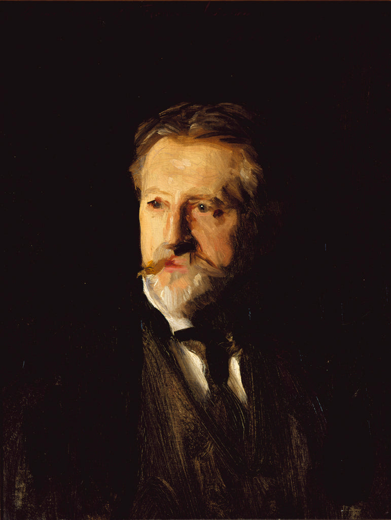 Reproduction du tableau « Portrait de Frédéric Porter Vinton - John Singer Sargent » par Alpha Reproduction en peinture à l’huile
