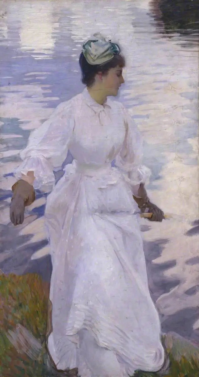 Dame Pêcheuse - Mevrouw Ormond - John Singer Sargent