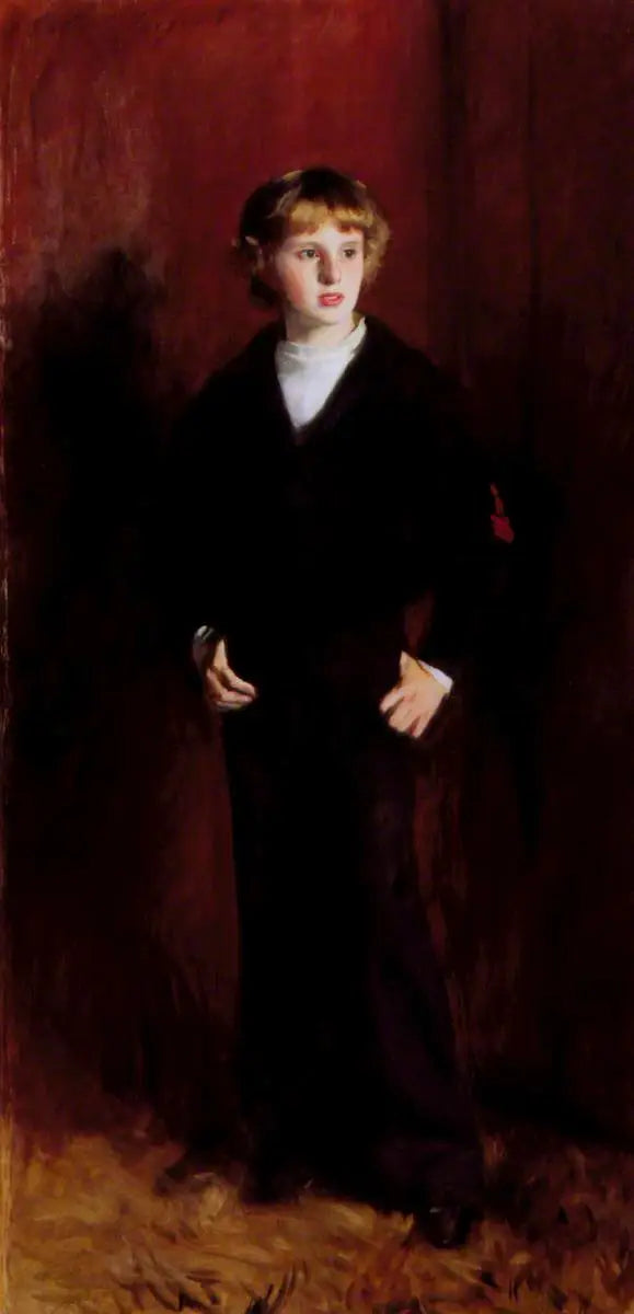 Major E. C. Harrison - John Singer Sargent