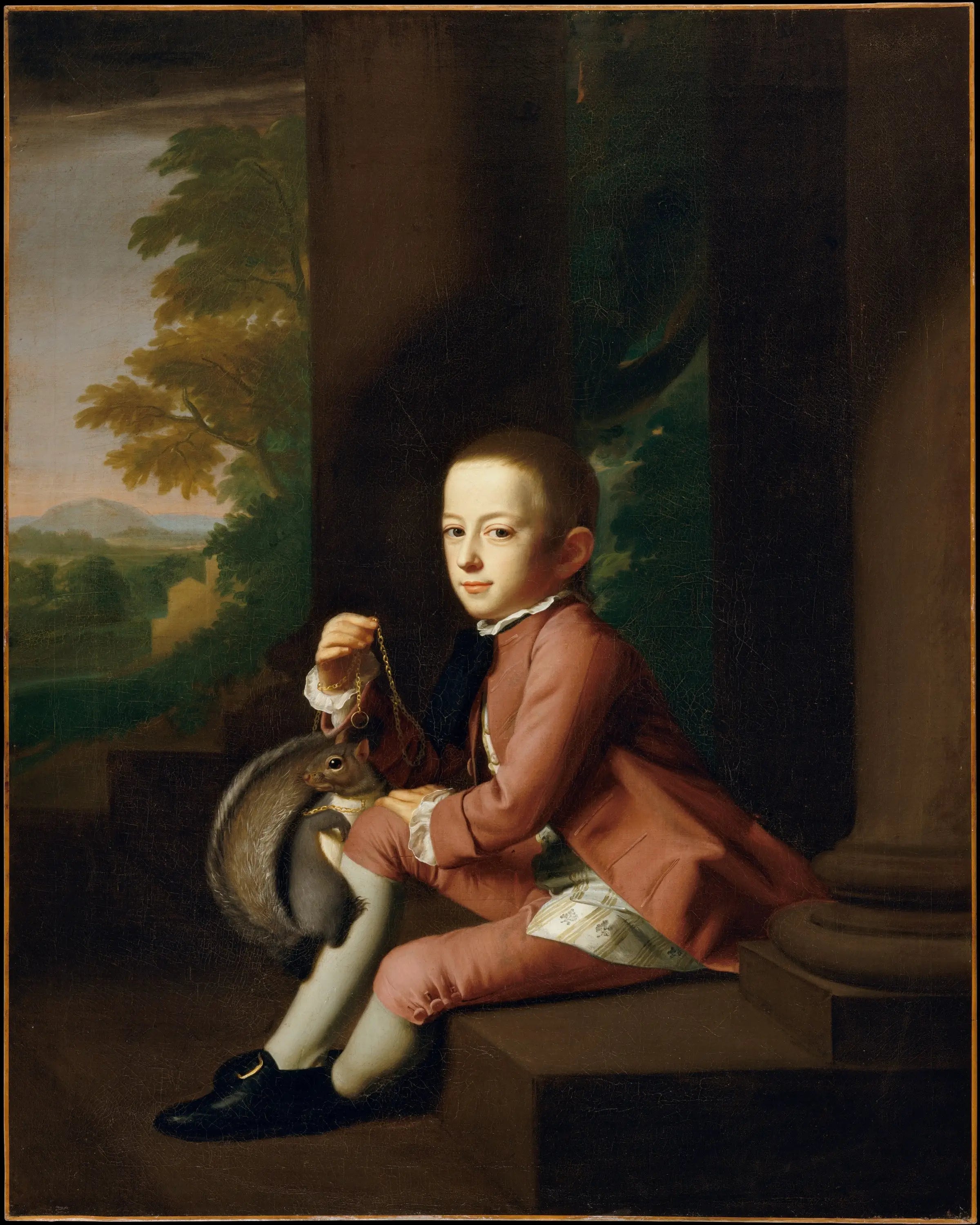 Daniel Crommelin Verplanck - John Singleton Copley - Alpha Reproduction
