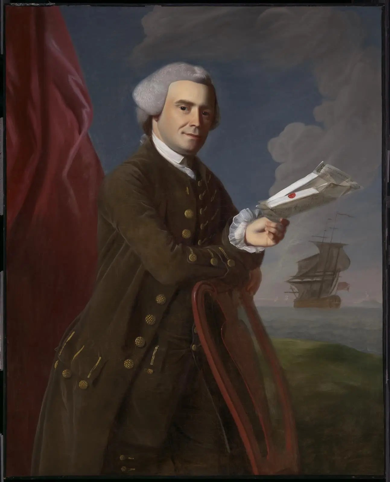 John Amory - John Singleton Copley - Alpha Reproduction