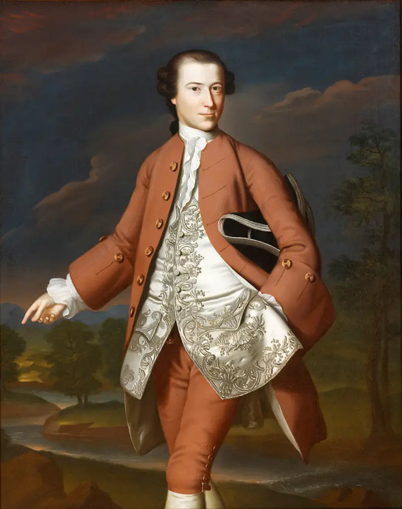 Portret van Théodore Atkinson, Jr. (1737-1769) - John Singleton Copley

Source:
Portrait de Théodore Atkinson, Jr. (1737-1769) - John Singleton Copley