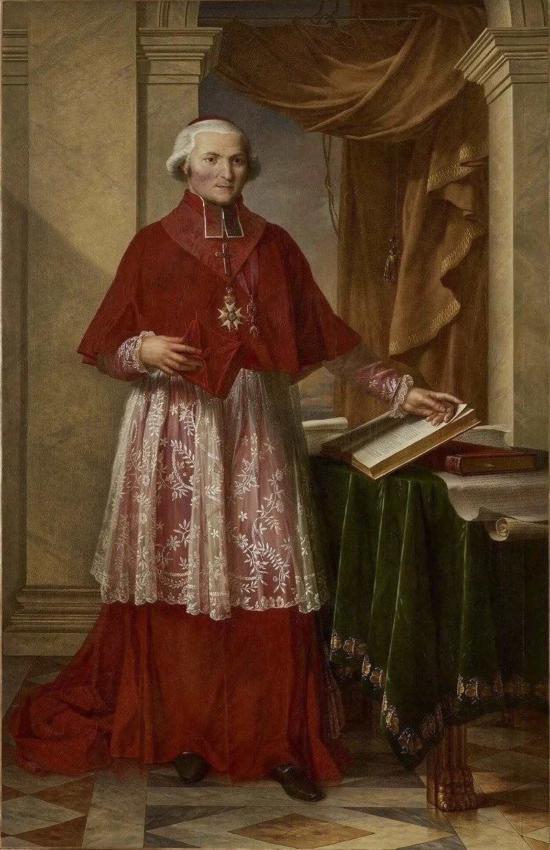 Joseph Fesch, kardinaal (1763-1839) - Charles Meynier

Source:
Joseph Fesch, cardinal (1763-1839) - Charles Meynier