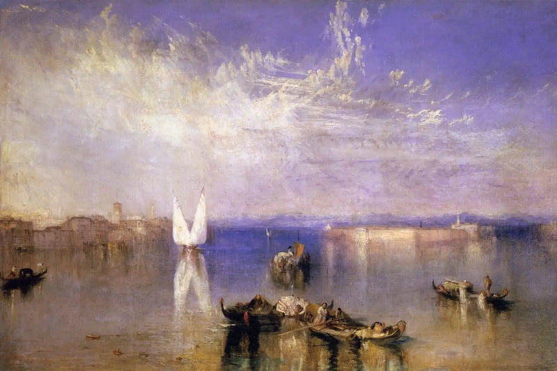 De Campo Santo - J. M. W. Turner