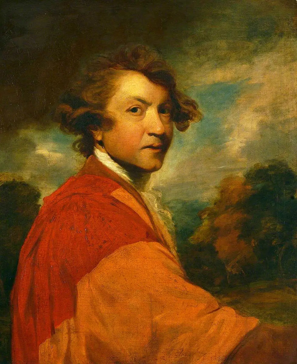 Autoportrait - Joshua Reynolds - Alpha Reproduction