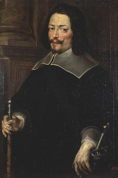 Portrait d'homme - Juan Carreño de Miranda